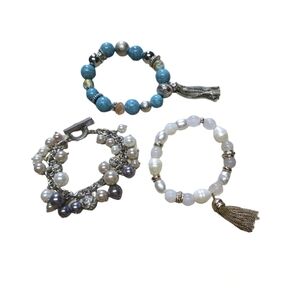 Bundle of 3 bracelets